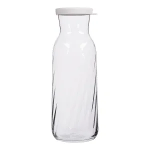 1.2L Fonte Optic Glass Carafe - By LAV