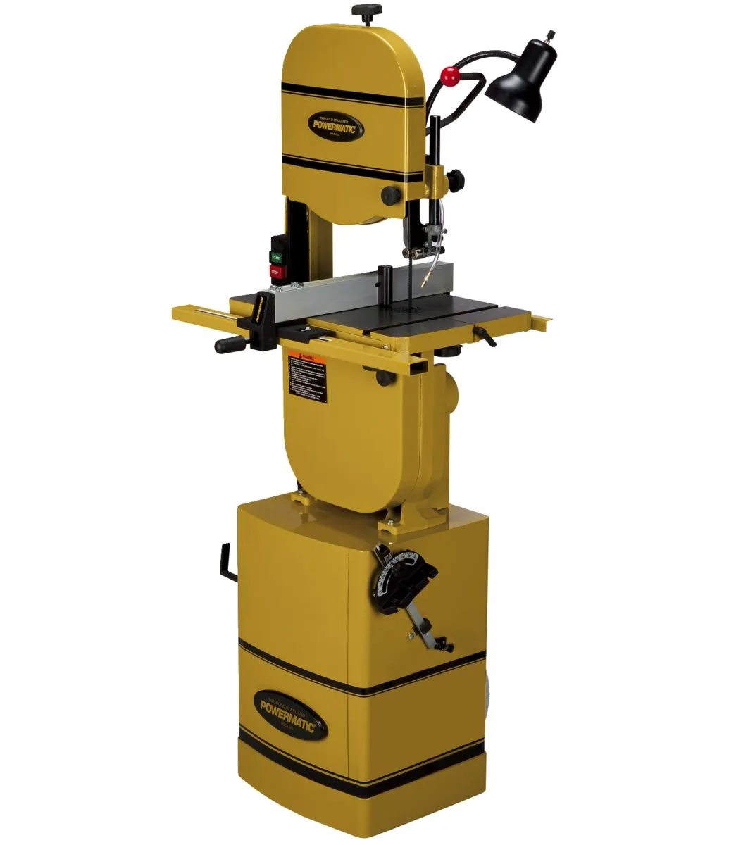 14" Bandsaw with Stand and Riser Block | PWBS-14CS