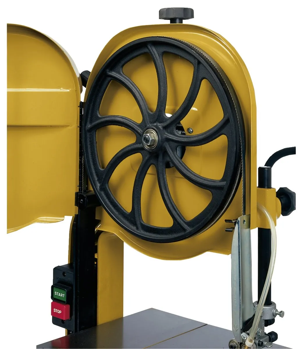 14" Bandsaw with Stand and Riser Block | PWBS-14CS