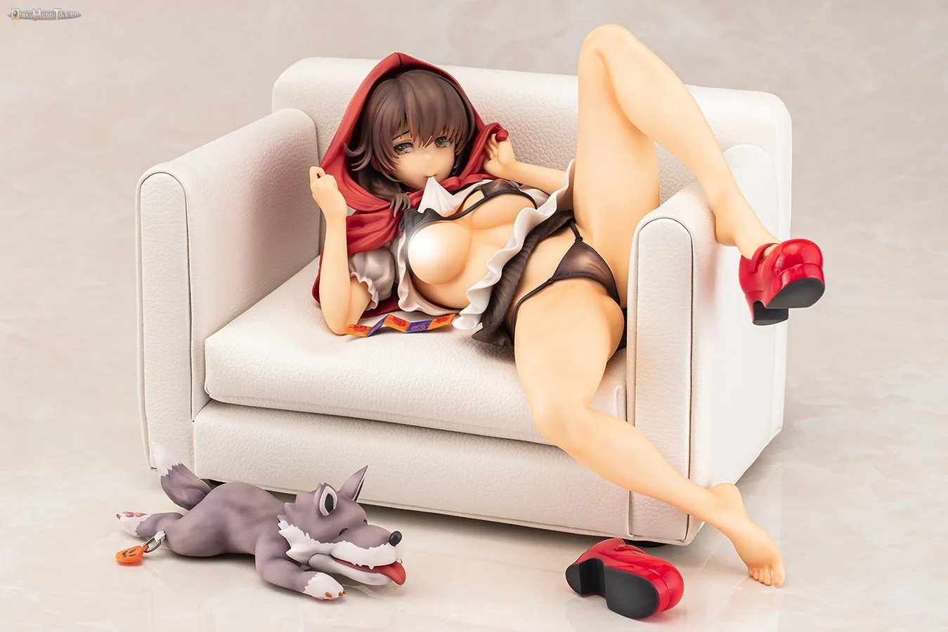 (18 )Rocket Boy 1/6 Red Riding Hood Cosplay Girl