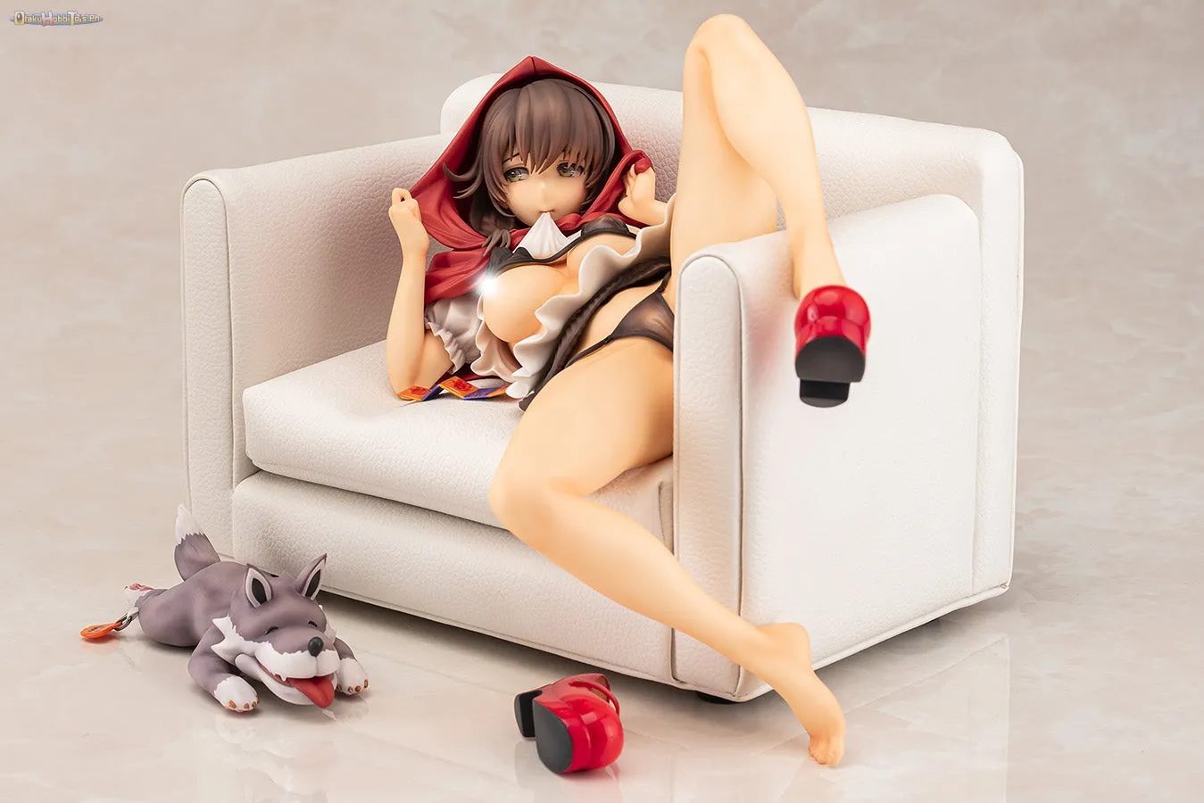 (18 )Rocket Boy 1/6 Red Riding Hood Cosplay Girl