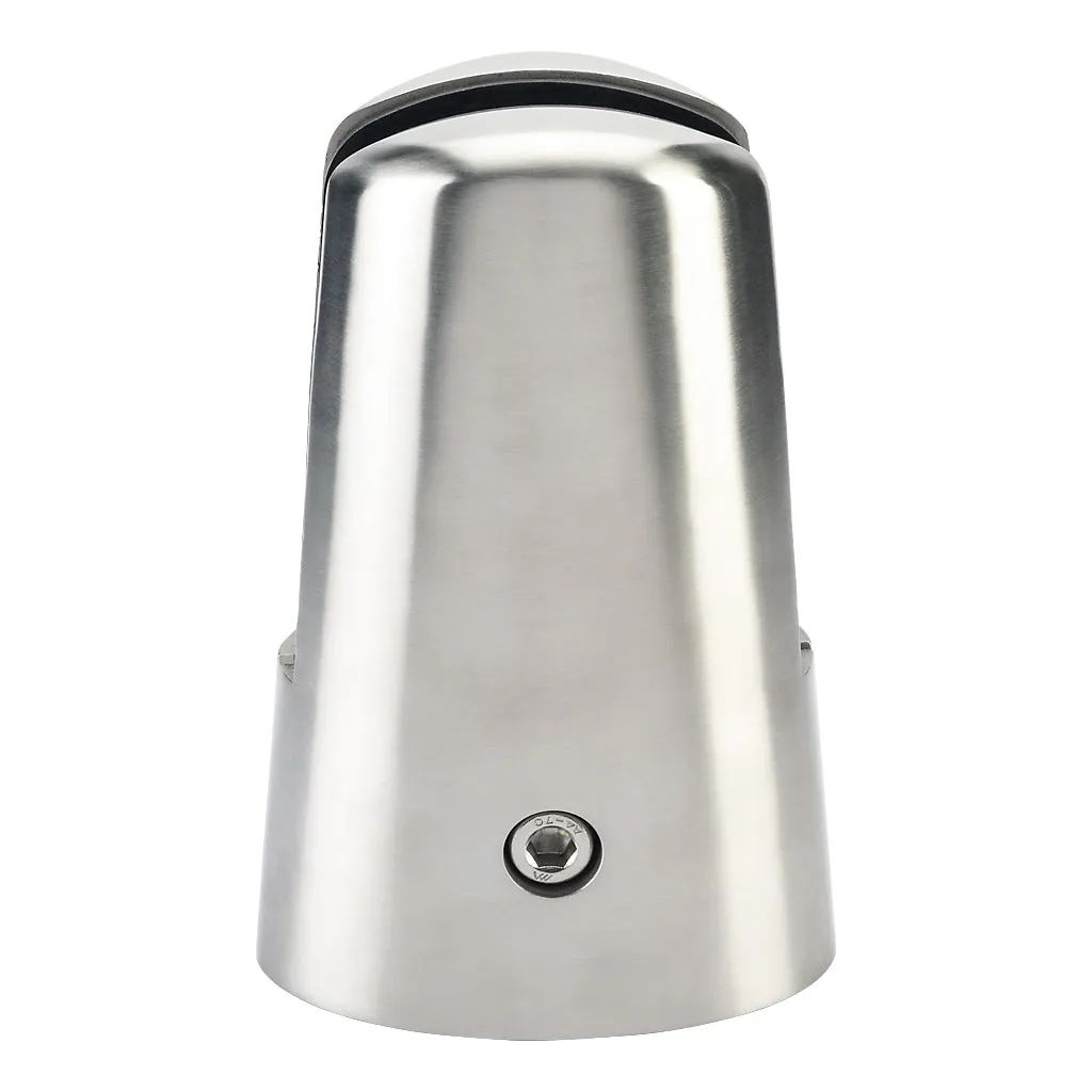 2205 Duplex Stainless Steel Spigot Base Fix To Suit 12.0mm - 21.5mm Glass