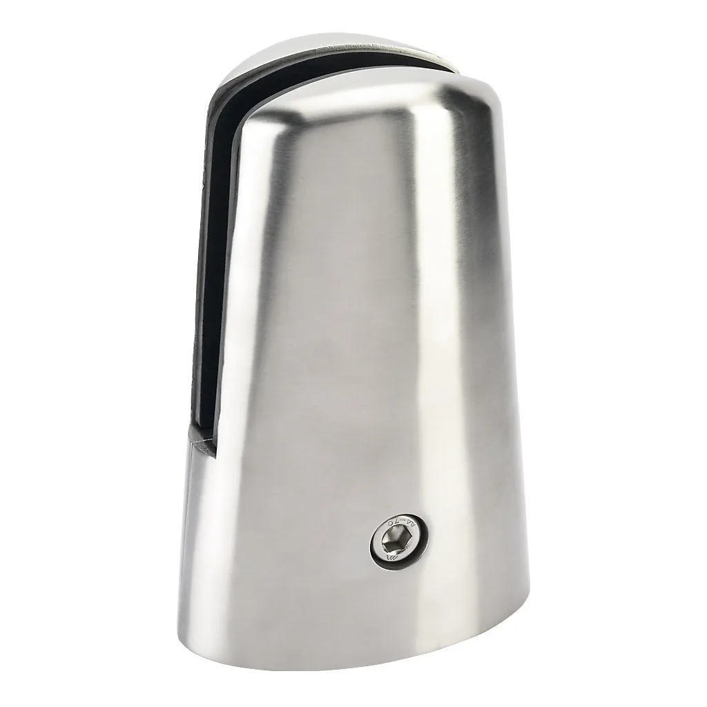 2205 Duplex Stainless Steel Spigot Base Fix To Suit 12.0mm - 21.5mm Glass