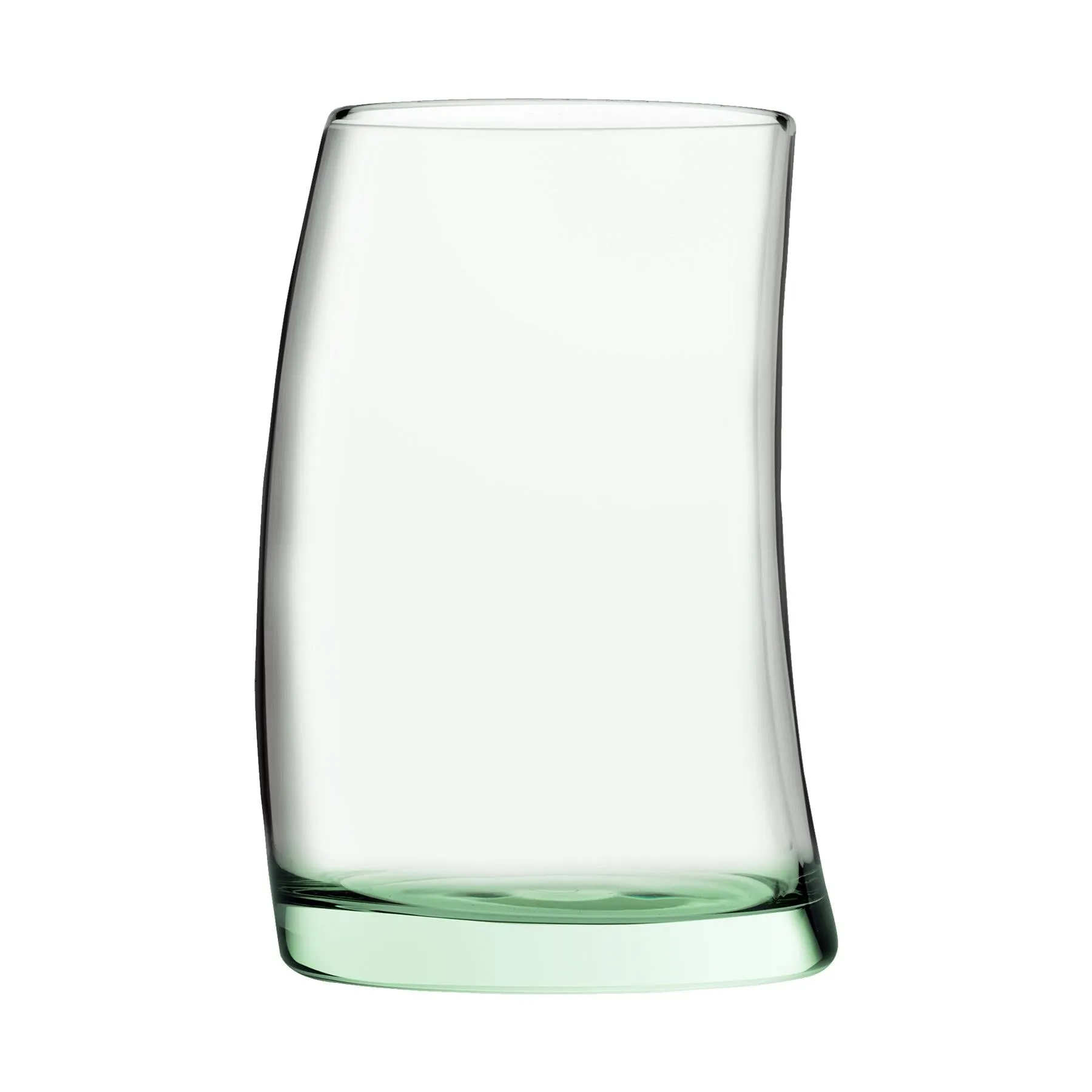 275ml Aware Penguen Recycled Glass Tumblers - Green - Pack of Four - By Pasabahce