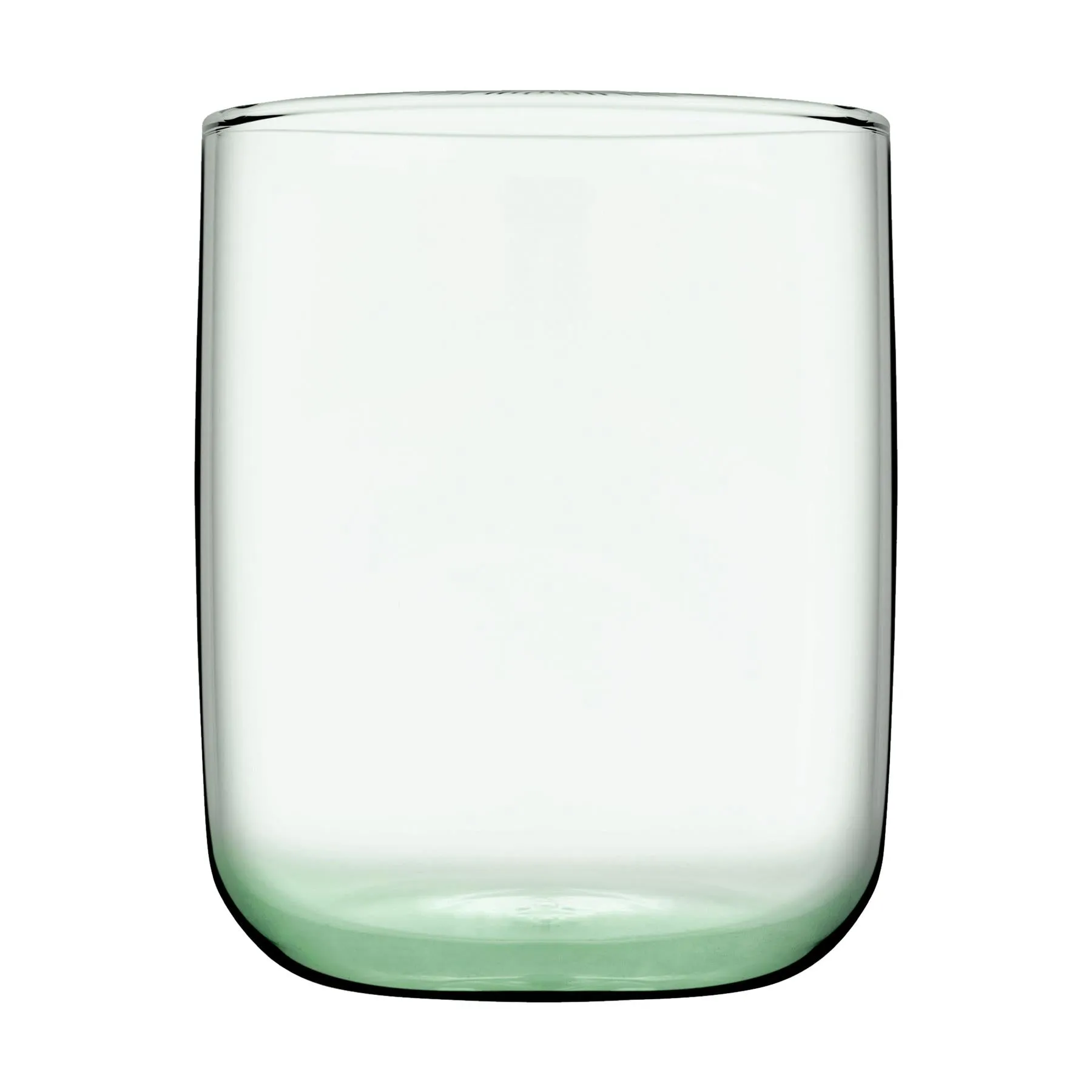 280ml Aware Iconic Recycled Glass Tumblers - Green - Pack of Four - By Pasabahce