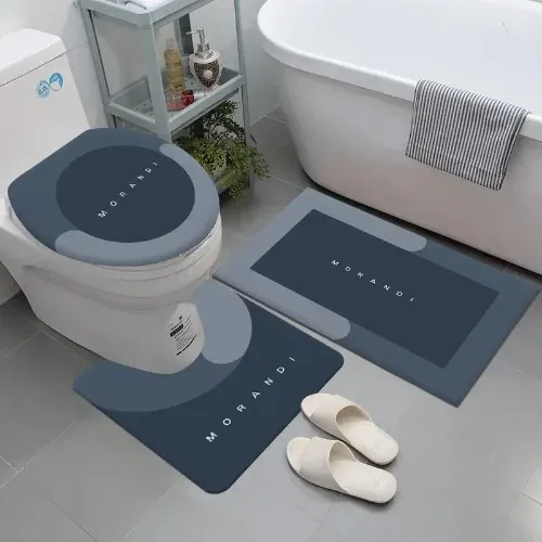 3 in 1 Toilet Rug