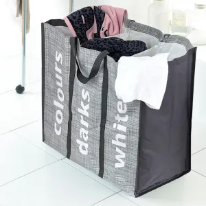 3 Section Laundry Bag