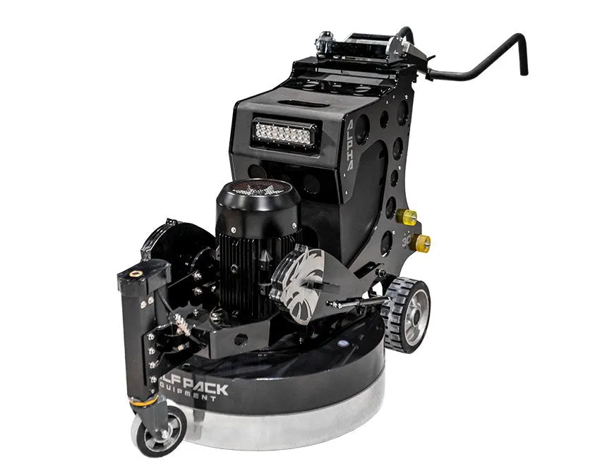 30″ Wolf Pack Alpha Concrete Floor Grinder