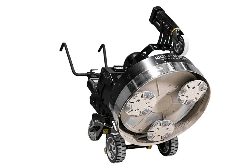 30″ Wolf Pack Alpha Concrete Floor Grinder