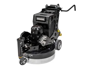 30″ Wolf Pack Alpha Concrete Floor Grinder