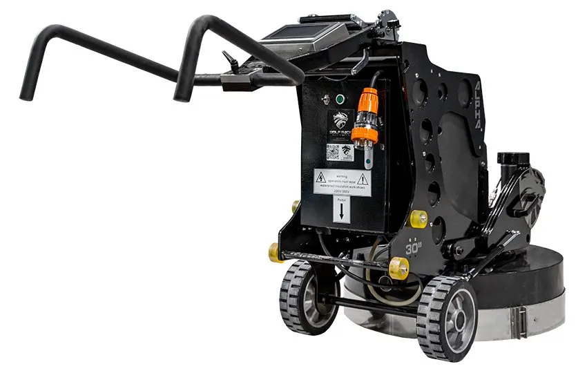 30″ Wolf Pack Alpha Concrete Floor Grinder