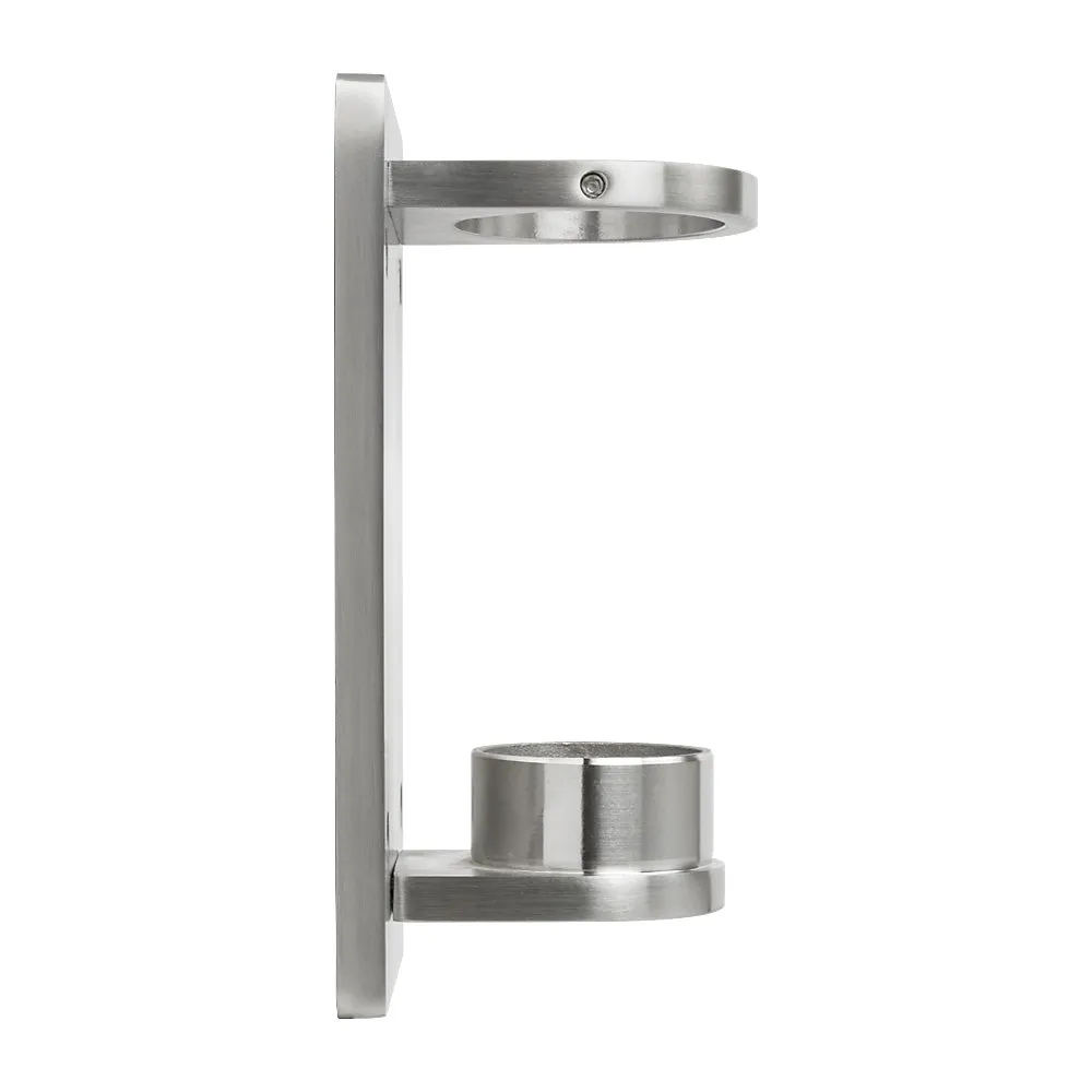 304 Rectangle Wall Bracket To Suit 48.3mm x 2mm Tube