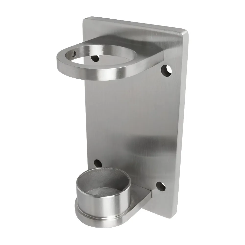 304 Rectangle Wall Bracket To Suit 48.3mm x 2mm Tube