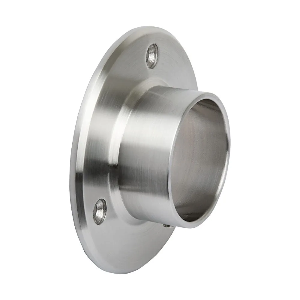 304 Round Wall Flange To Suit 42.4mm Tube