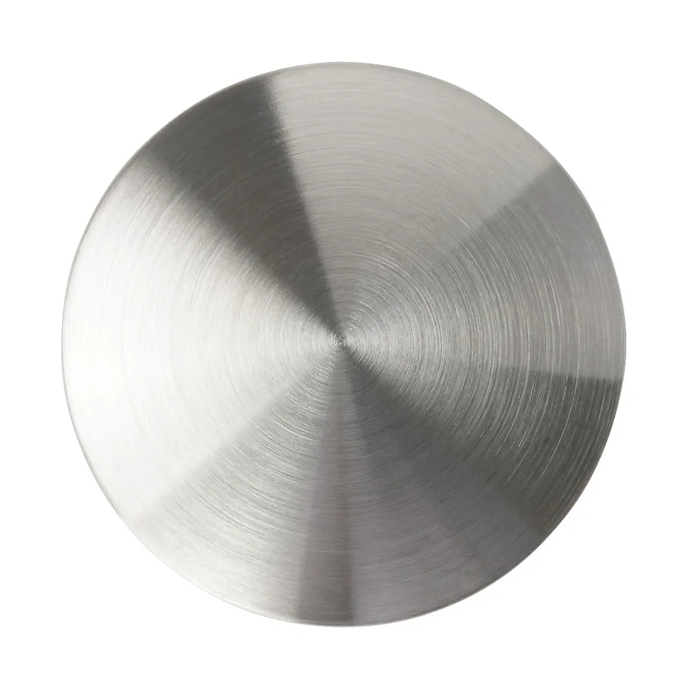 304 Stainless Steel Radiused End Cap To Suit 48.3mm x 2.6mm Tube