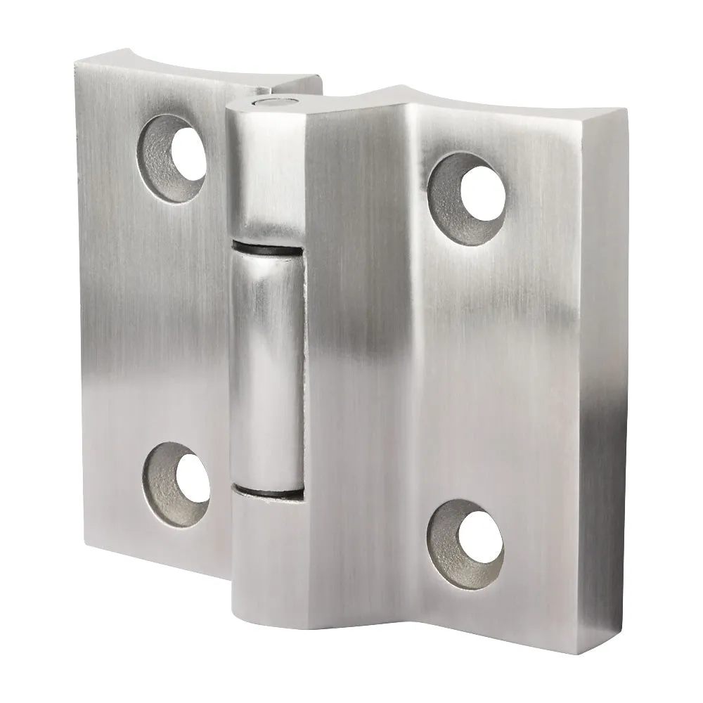 316 Stainless Steel Gate Hinge For 42.4mm Tube