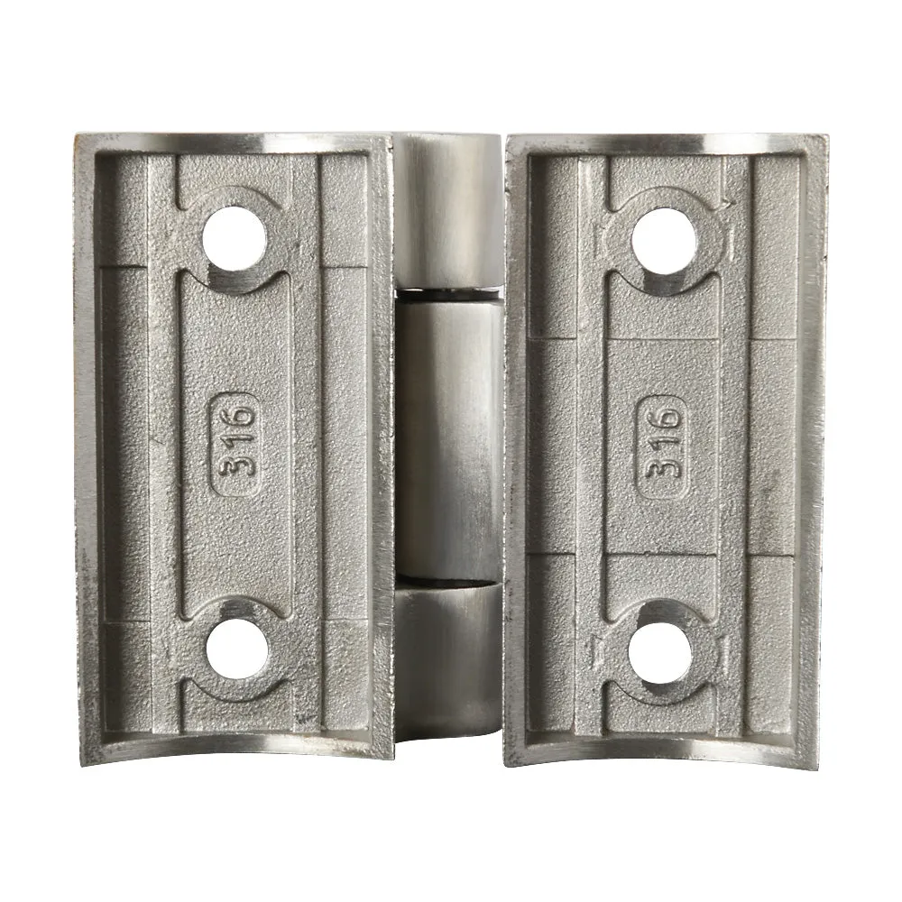 316 Stainless Steel Gate Hinge For 42.4mm Tube