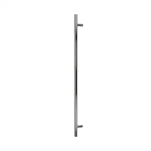 316 Stainless Steel Guardsman Entrance Door Pull Handles 1200mm Mirrored Finish