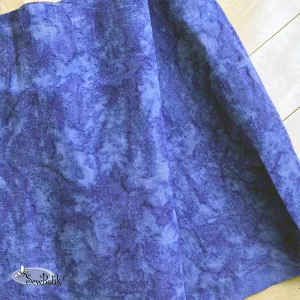 54" Batik Linen - Hand Dyed - Lilac