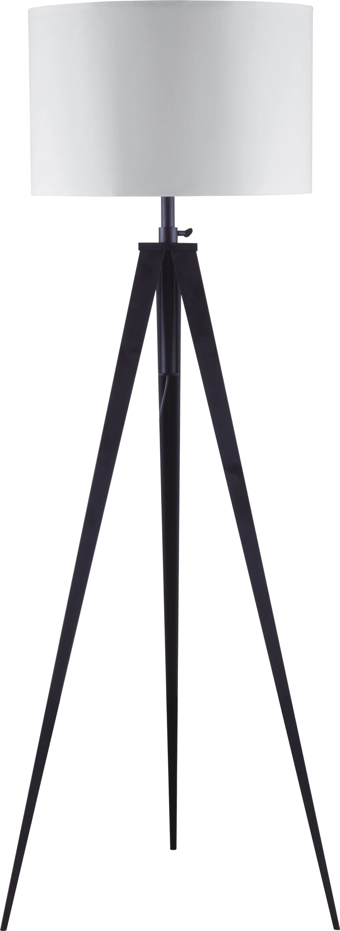 65" Crossed Tripod Floor Lamp (2.67/9.9)