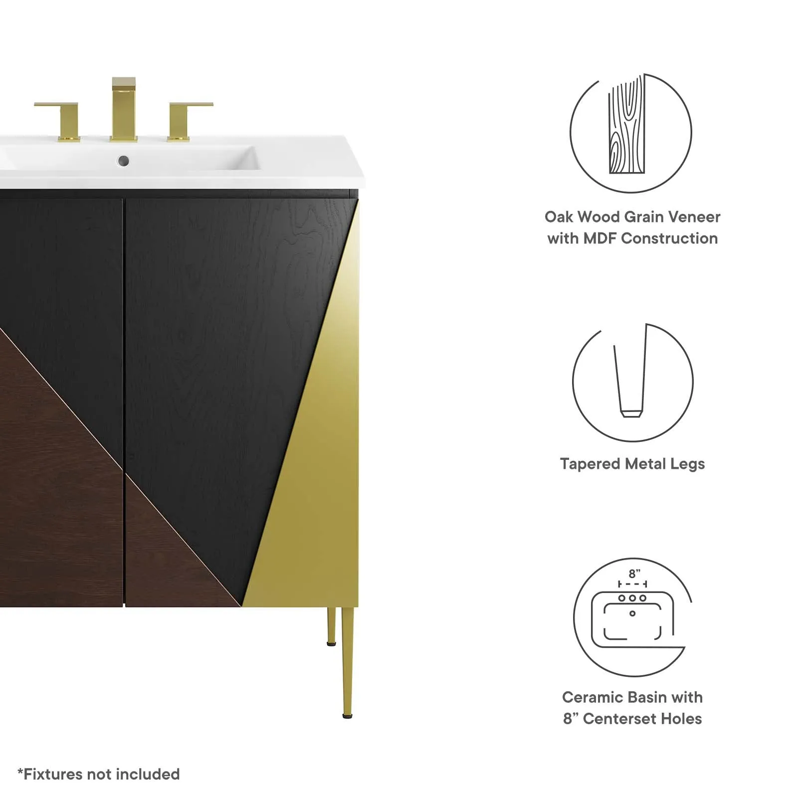 Alchemist 30" Bathroom Vanity by Modway