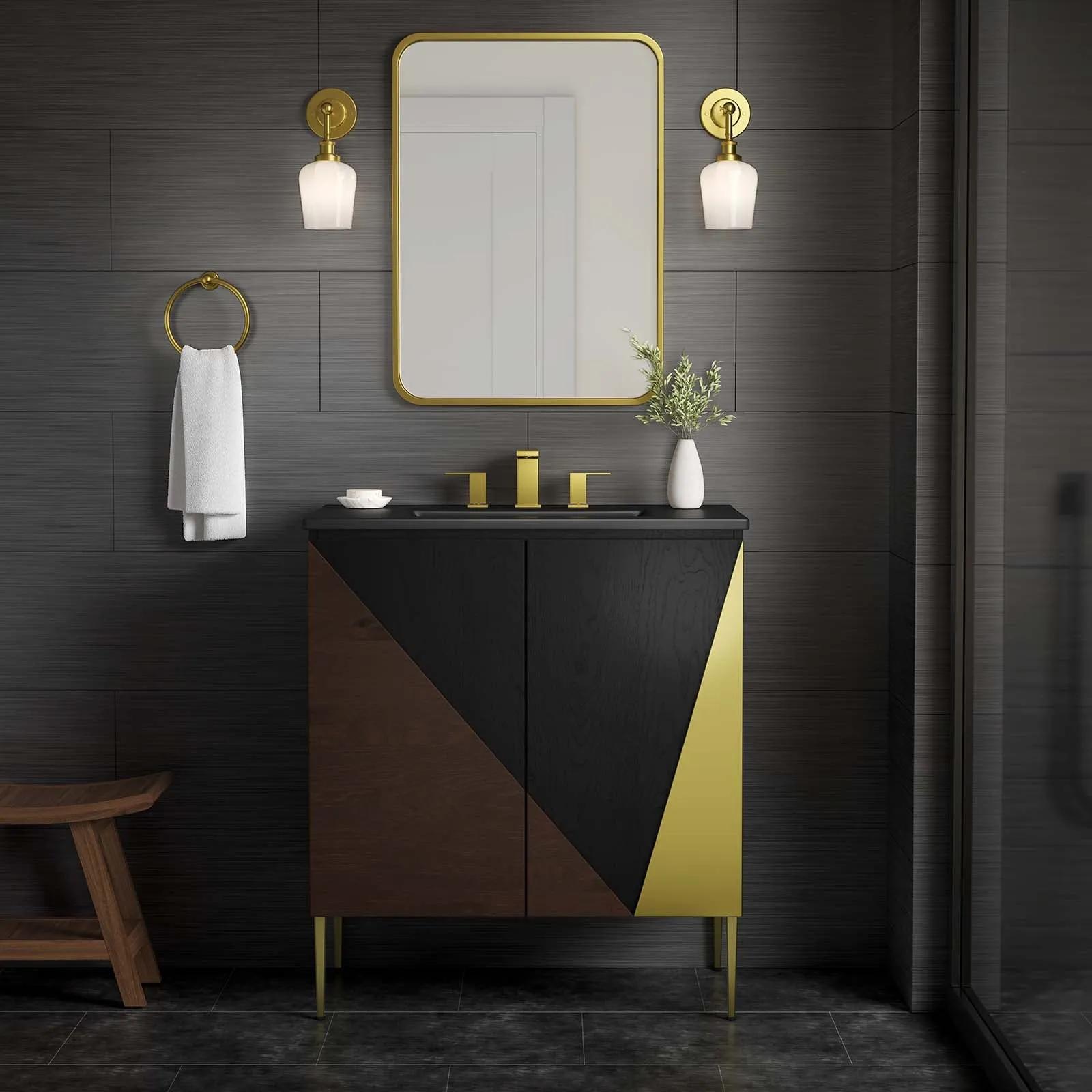 Alchemist 30" Bathroom Vanity by Modway