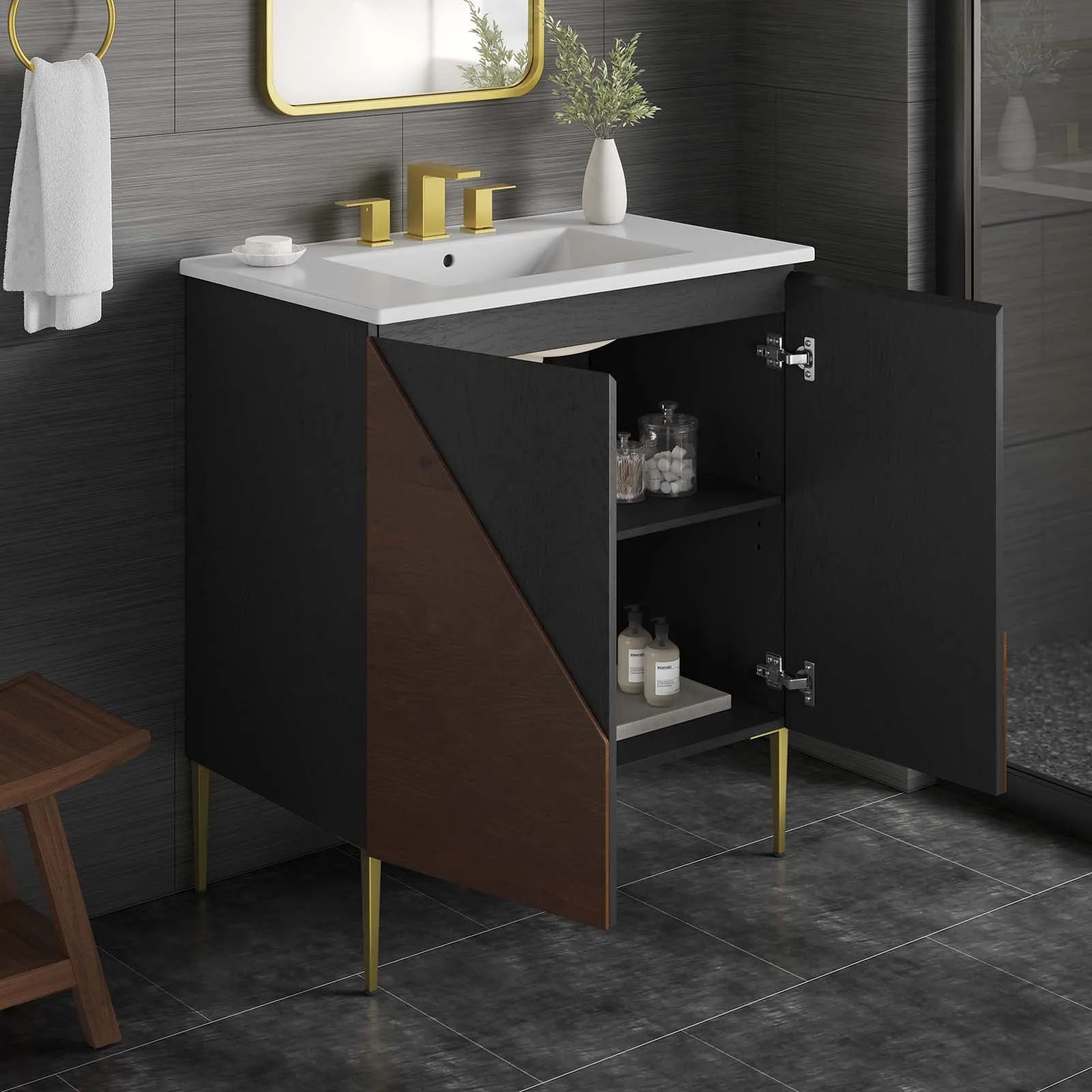 Alchemist 30" Bathroom Vanity by Modway