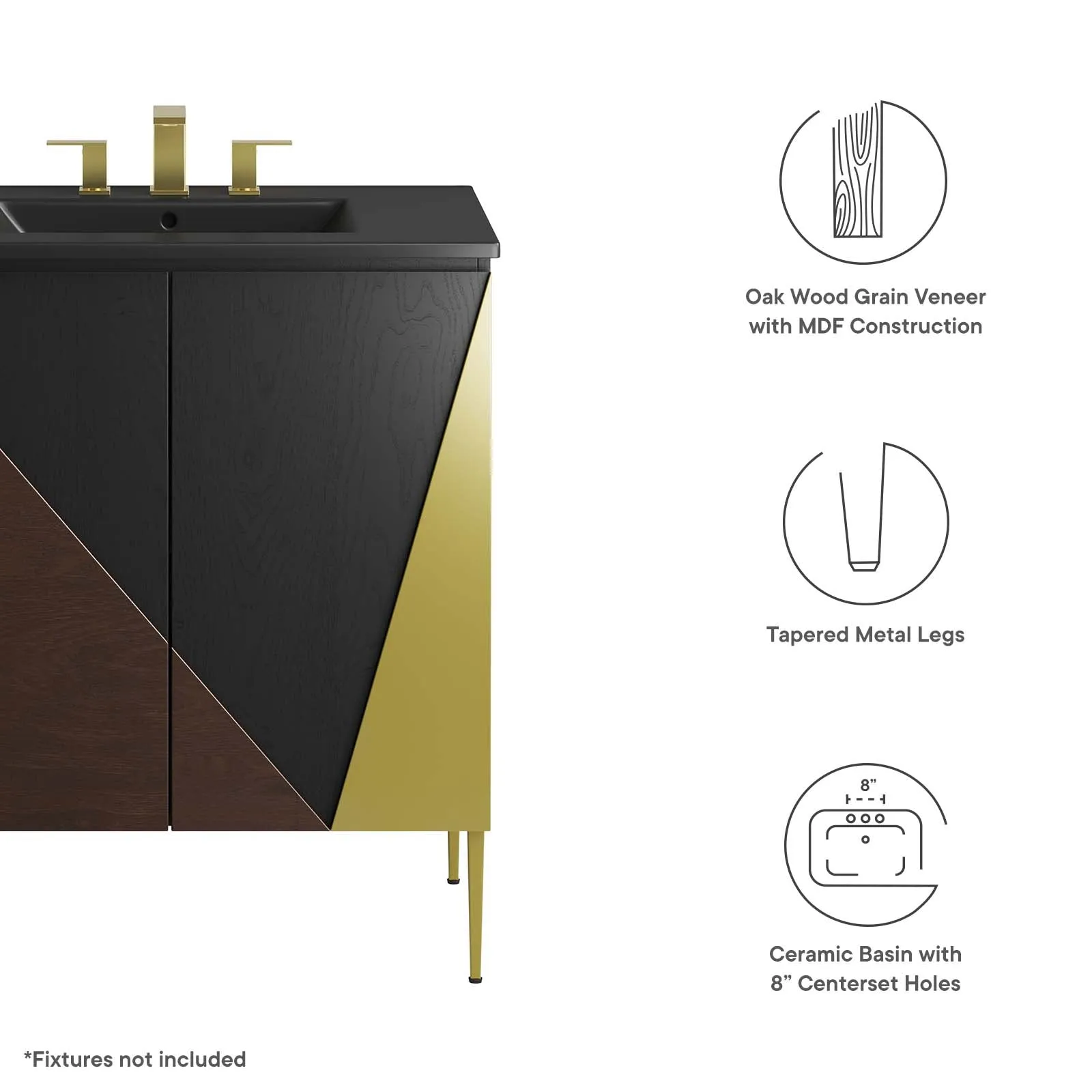 Alchemist 30" Bathroom Vanity by Modway