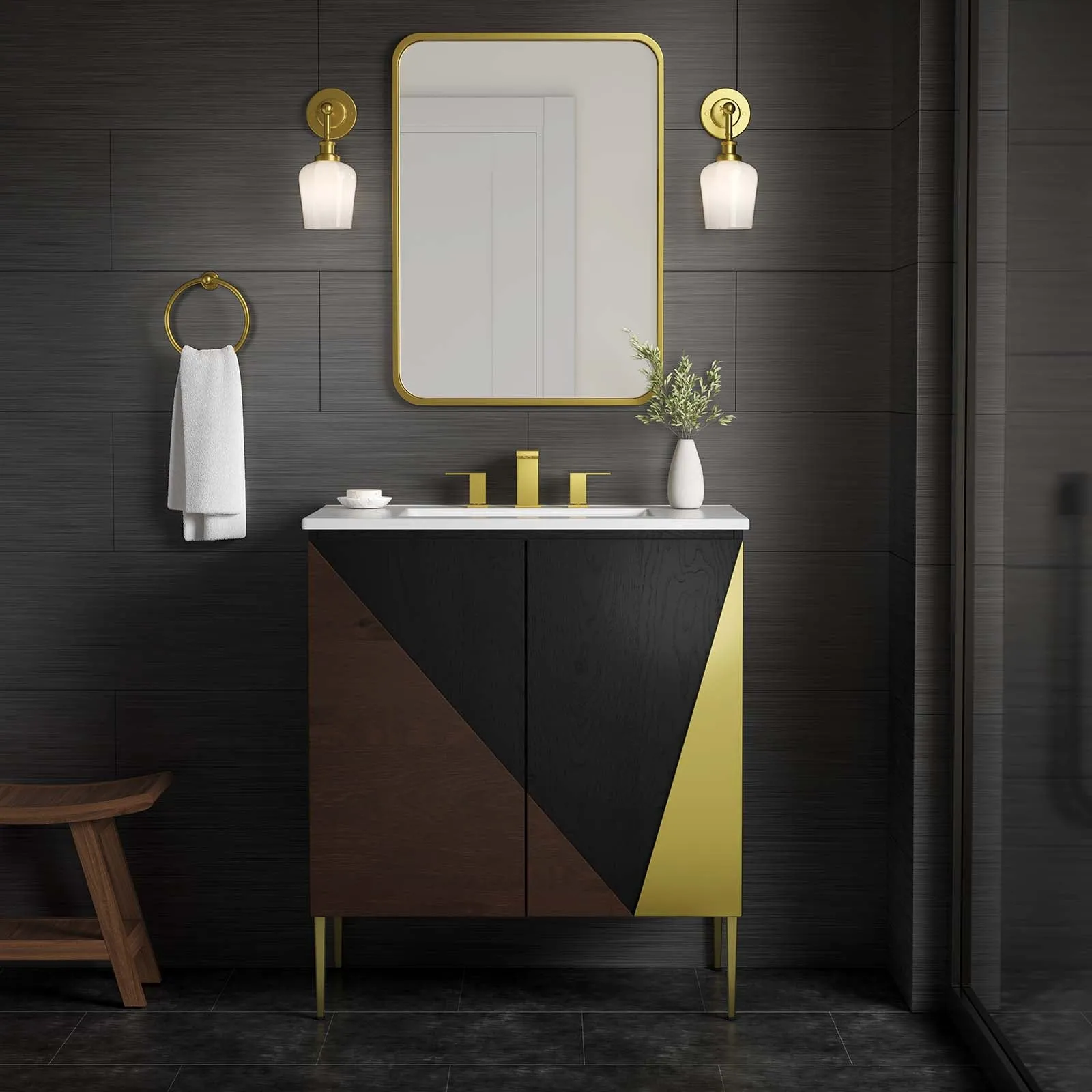 Alchemist 30" Bathroom Vanity by Modway