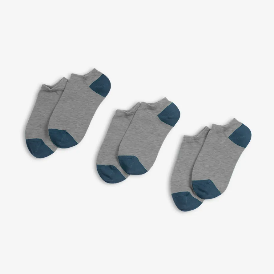 Ankle sock 3-pack