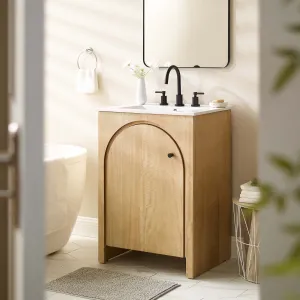 Appia 24" Bathroom Vanity Cabinet (Sink Basin Not Included) by Modway