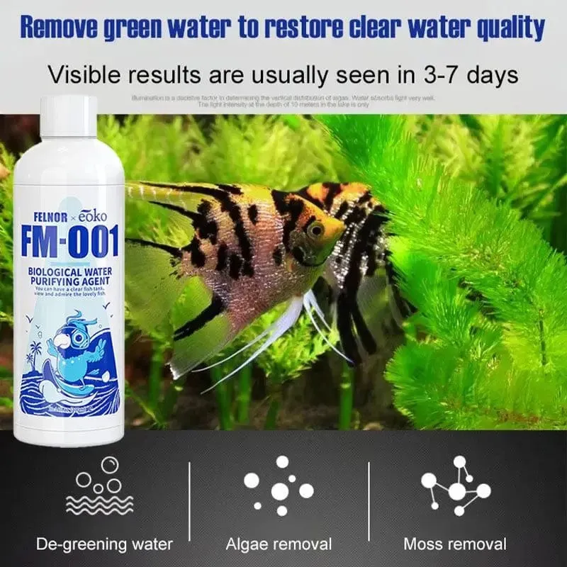 Aquarixo™️ Aquarium Water Clarifier (Pack of 3)