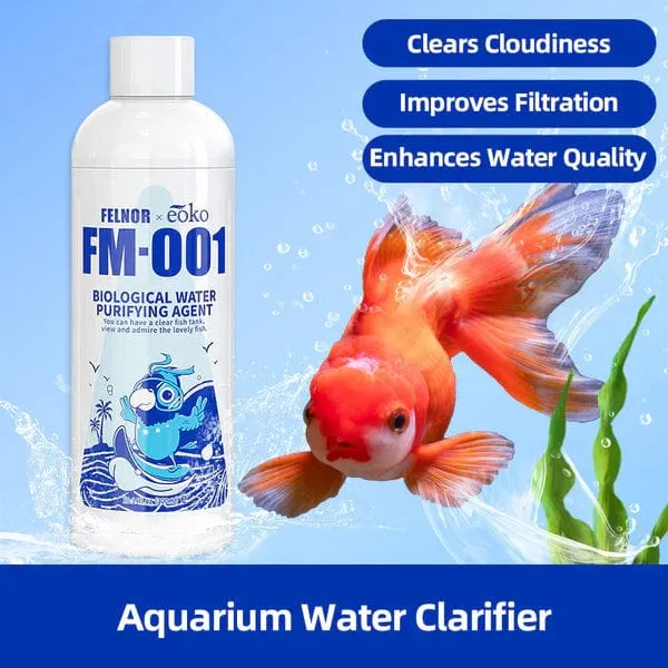 Aquarixo™️ Aquarium Water Clarifier (Pack of 3)