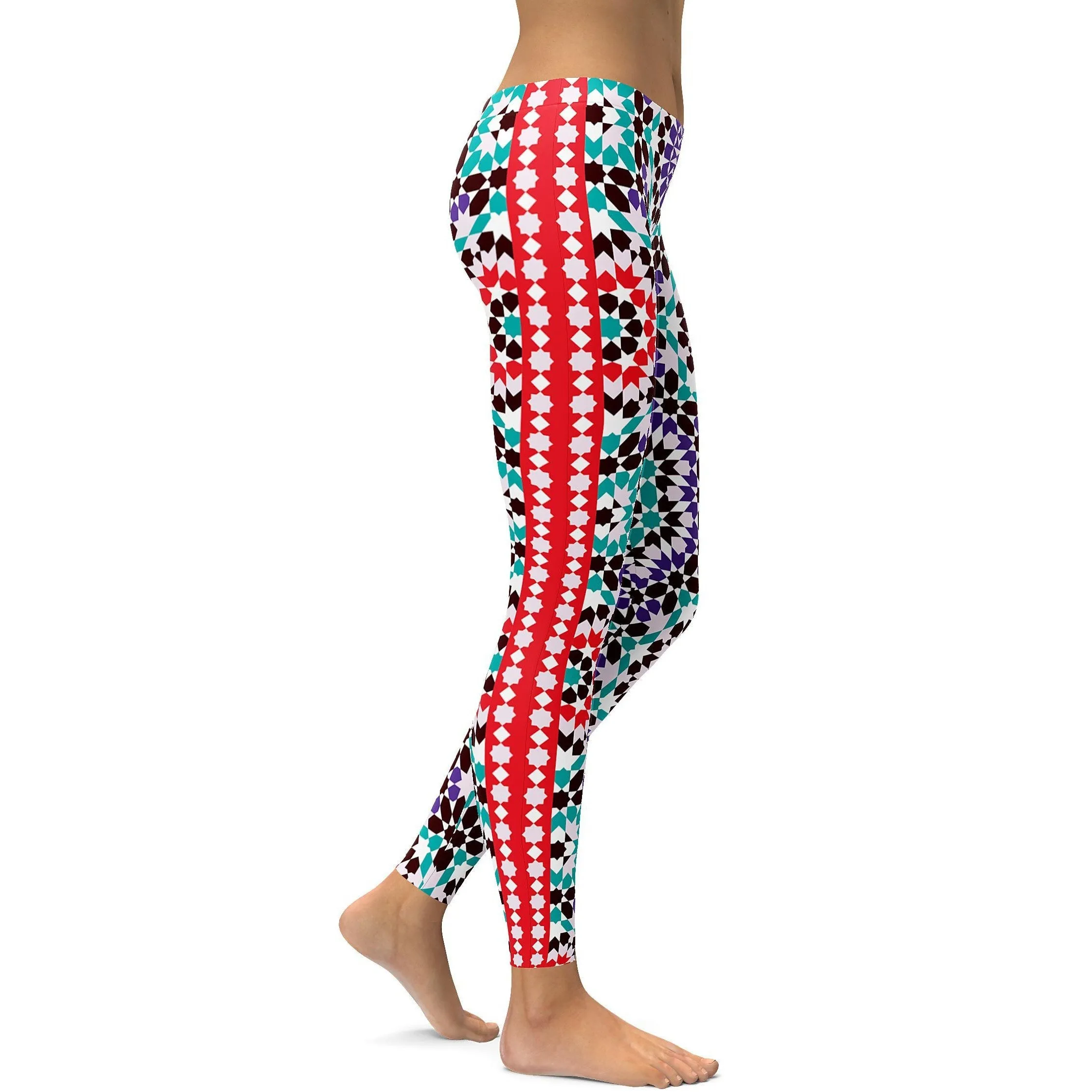 Arabic Mosaic Leggings