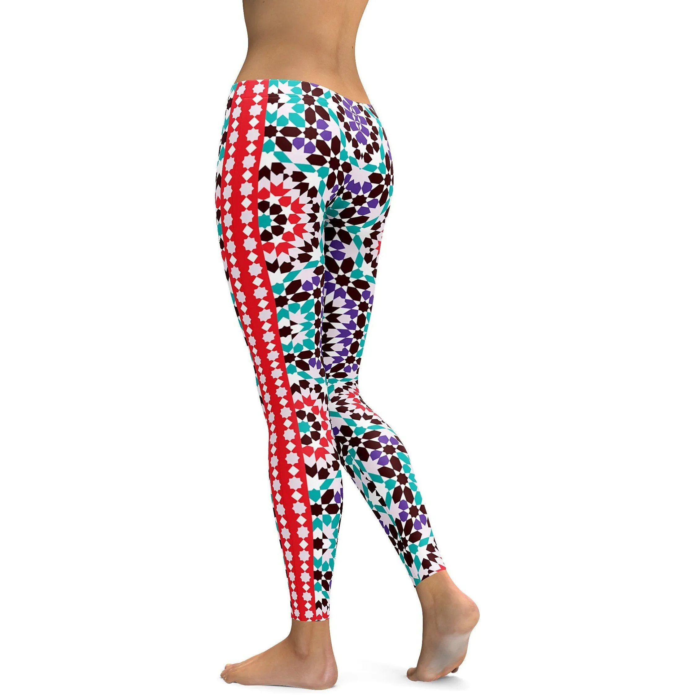 Arabic Mosaic Leggings