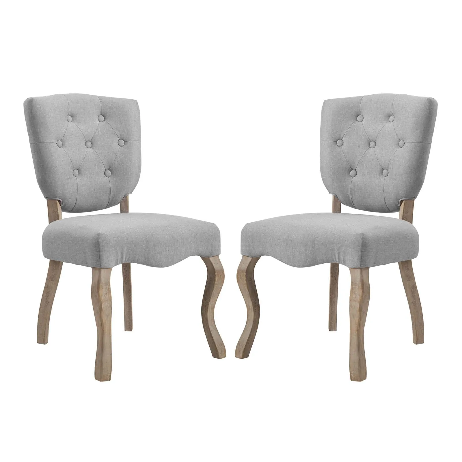 Array Dining Side Chair Set of 2 by Modway