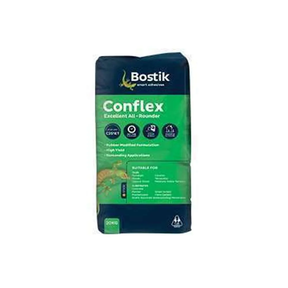 ASA Bostik Conflex Premium Tile Adhesive 25kg