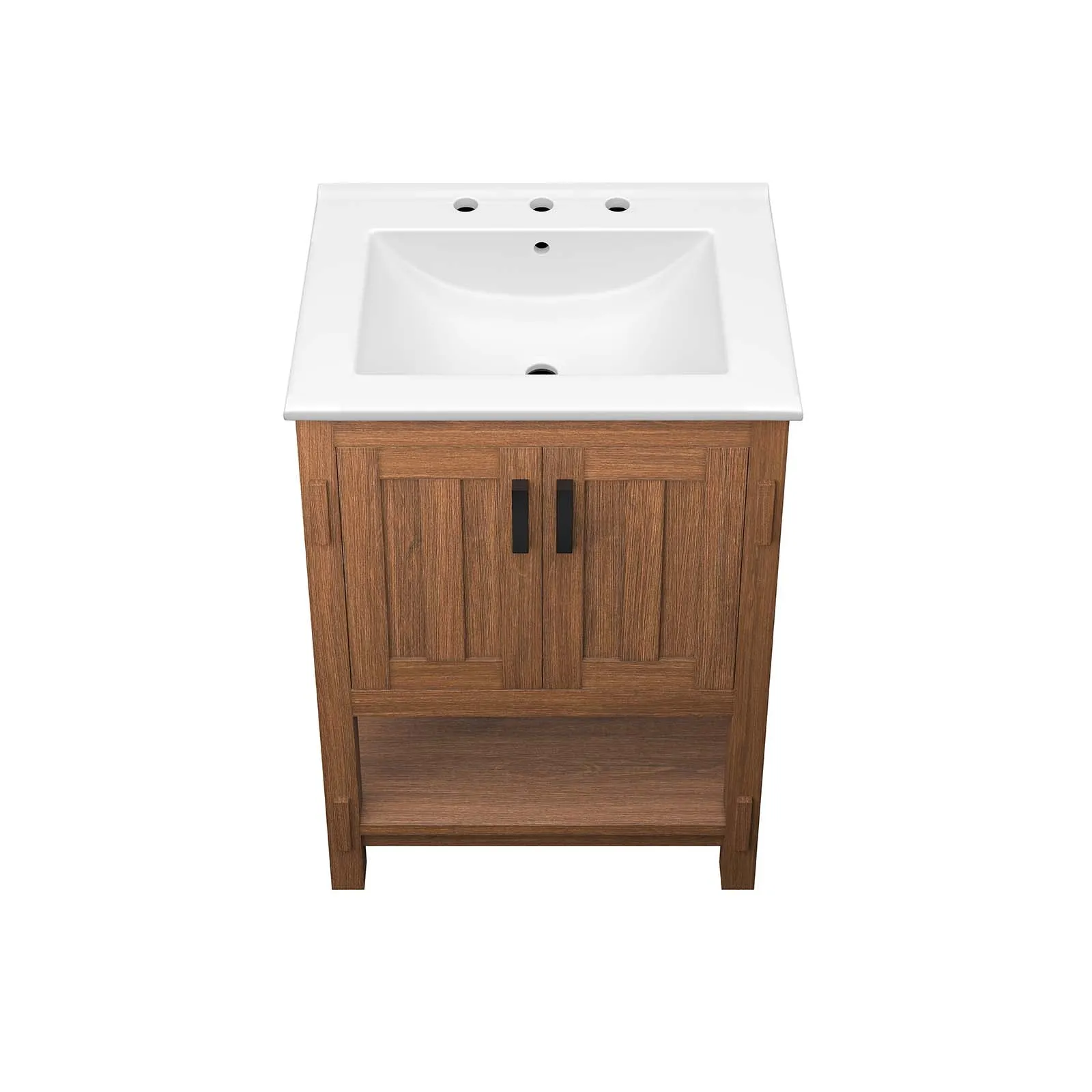 Ashlyn 24” Wood Bathroom Vanity by Modway