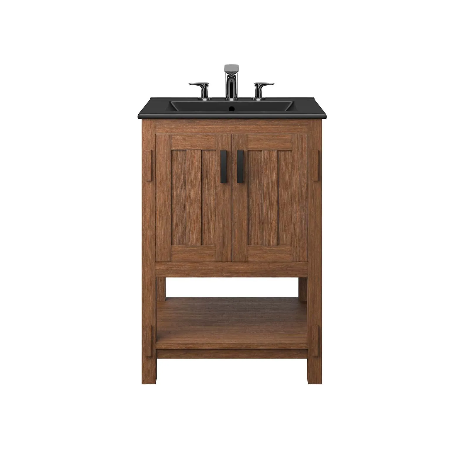 Ashlyn 24” Wood Bathroom Vanity by Modway