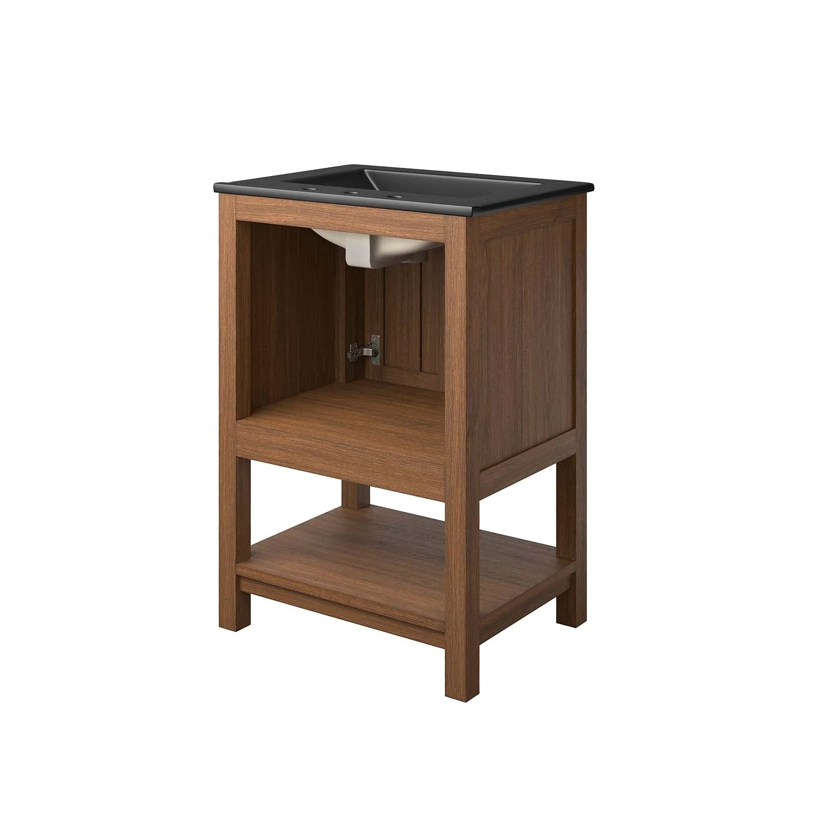 Ashlyn 24” Wood Bathroom Vanity by Modway