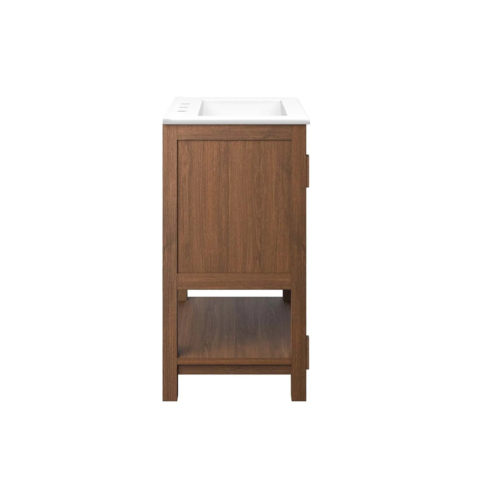 Ashlyn 24” Wood Bathroom Vanity by Modway