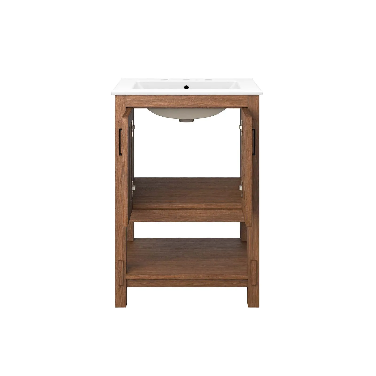 Ashlyn 24” Wood Bathroom Vanity by Modway