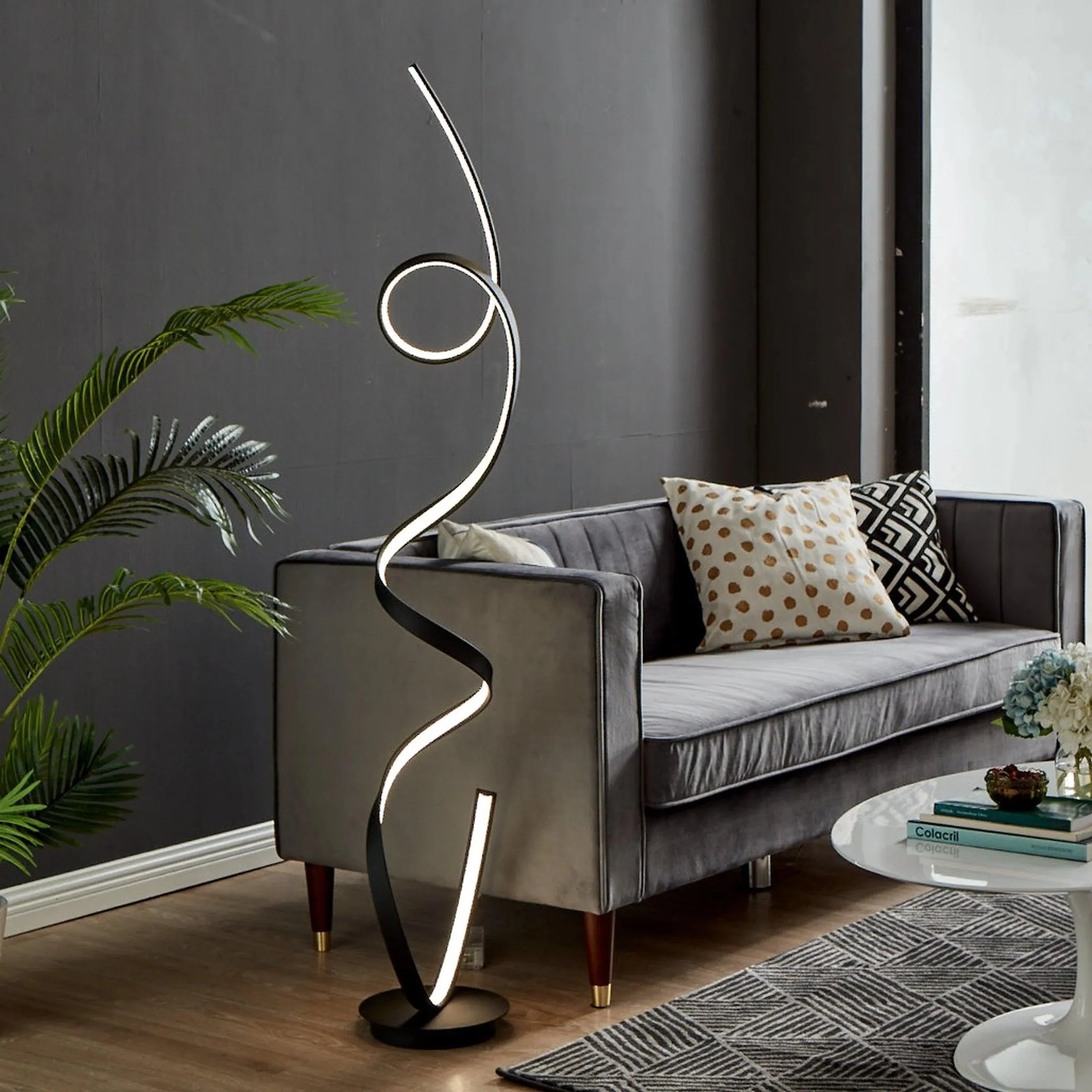 Astrid 63” floor lamp