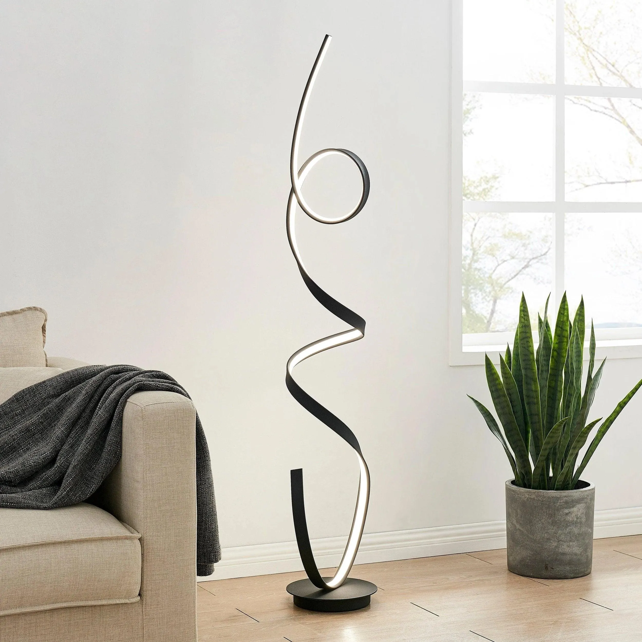 Astrid 63” floor lamp