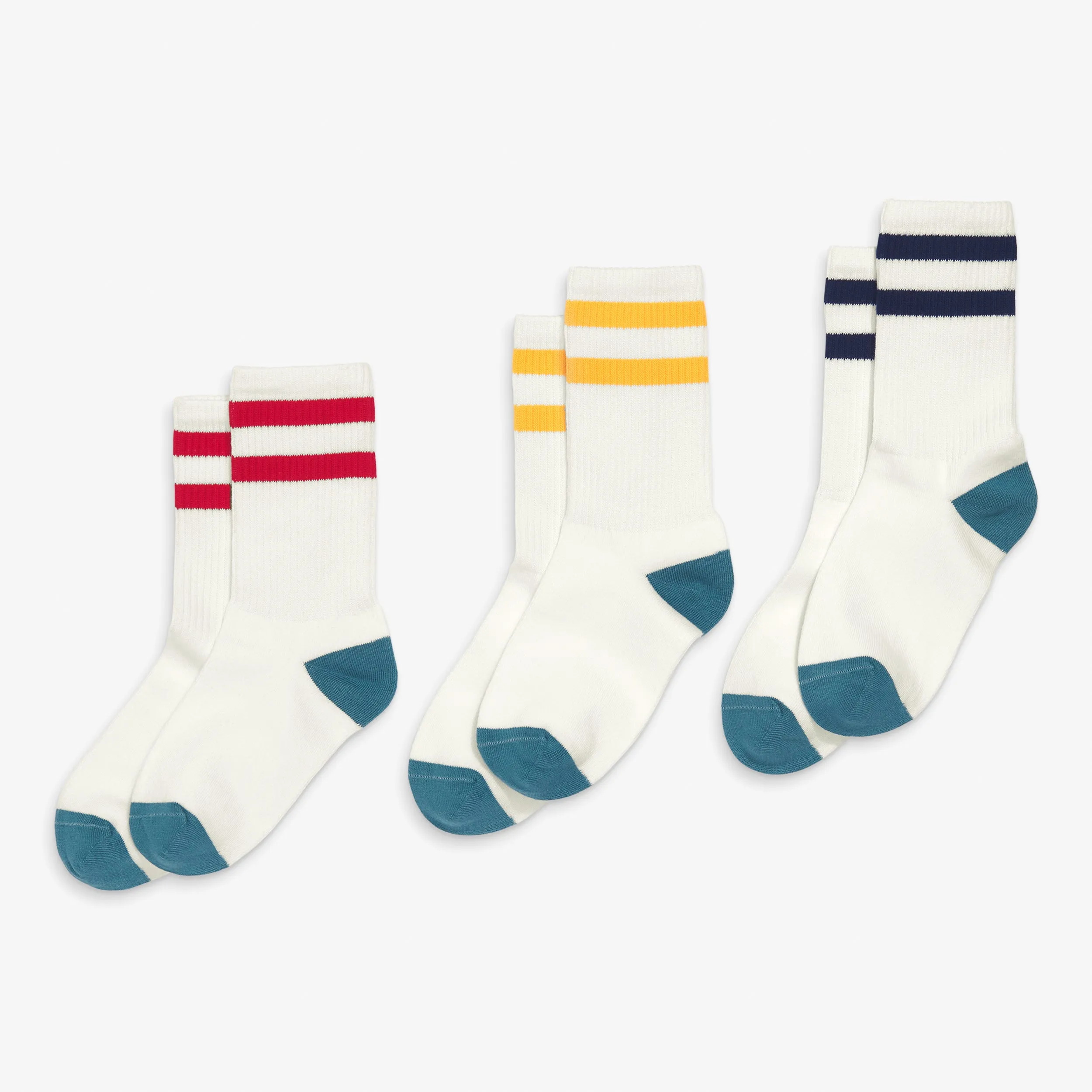 Athletic sock 3-pack