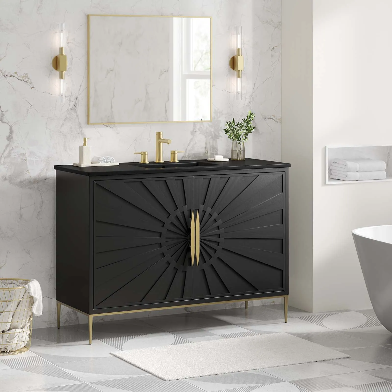 Awaken 48" Bathroom Vanity by Modway