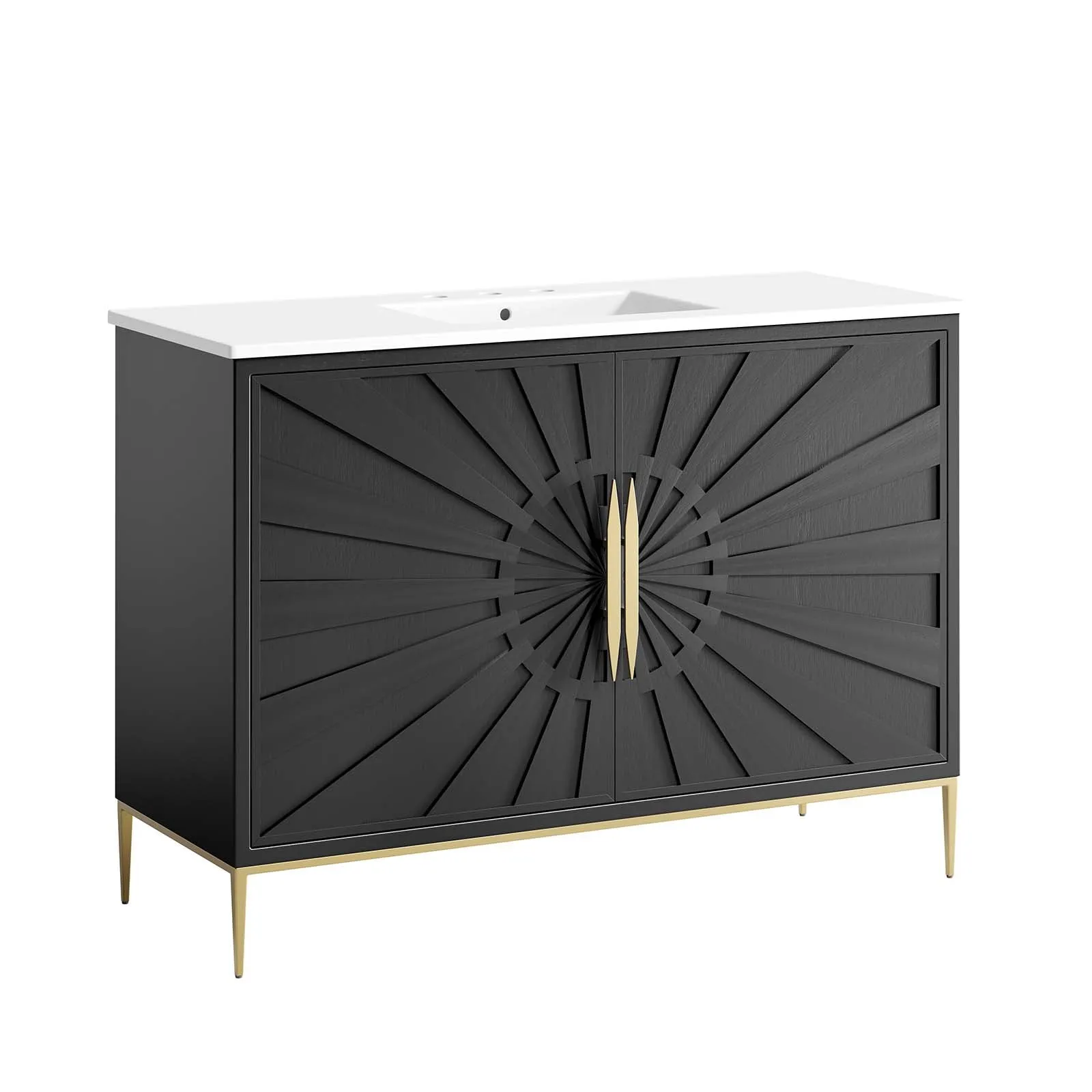 Awaken 48" Bathroom Vanity by Modway