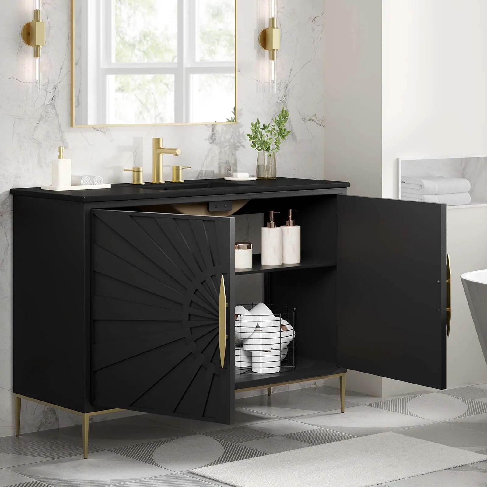 Awaken 48" Bathroom Vanity by Modway