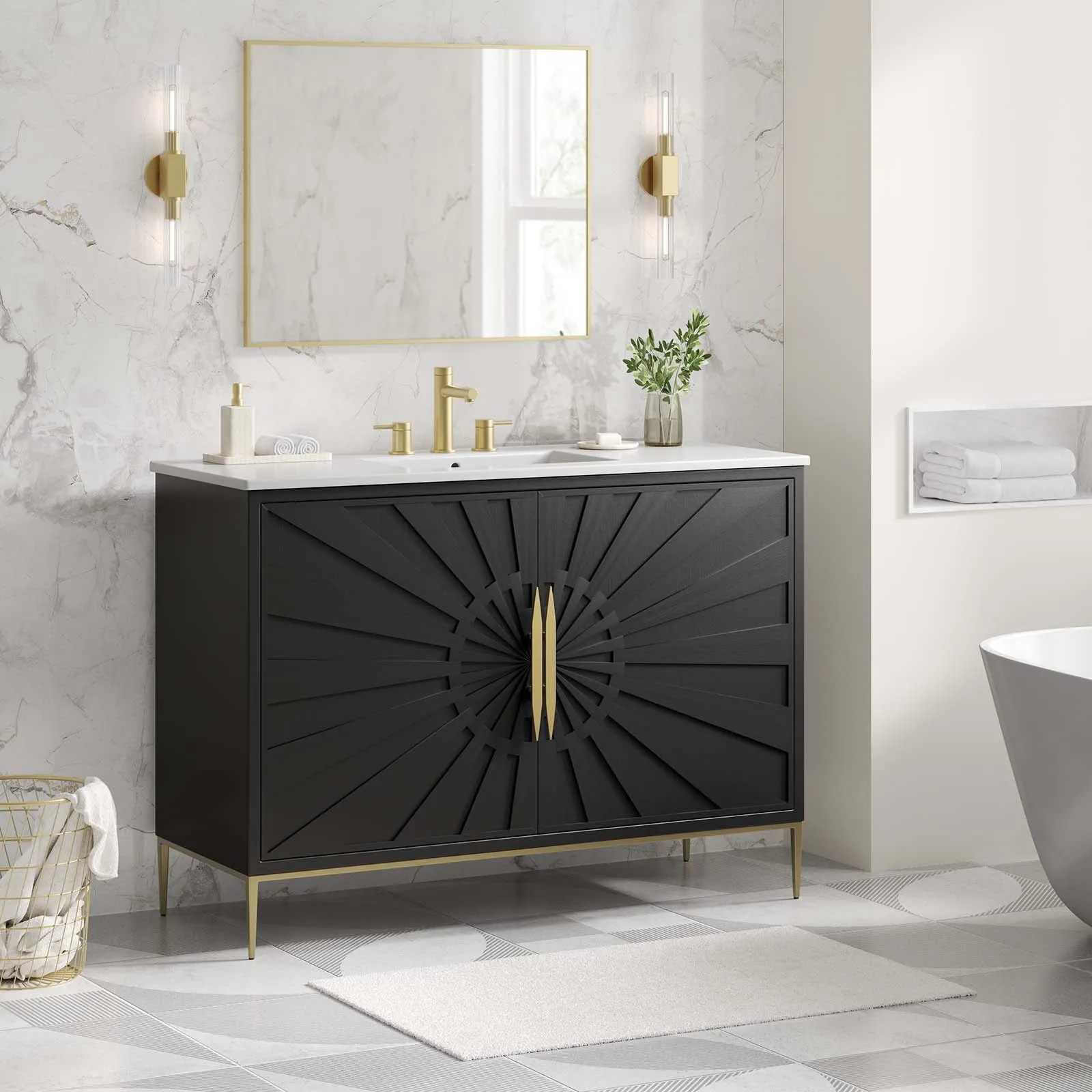 Awaken 48" Bathroom Vanity by Modway