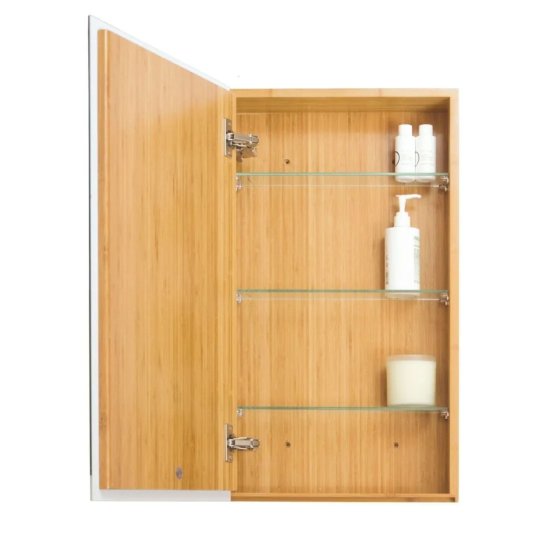 Bamboo Slimline Cabinet 700